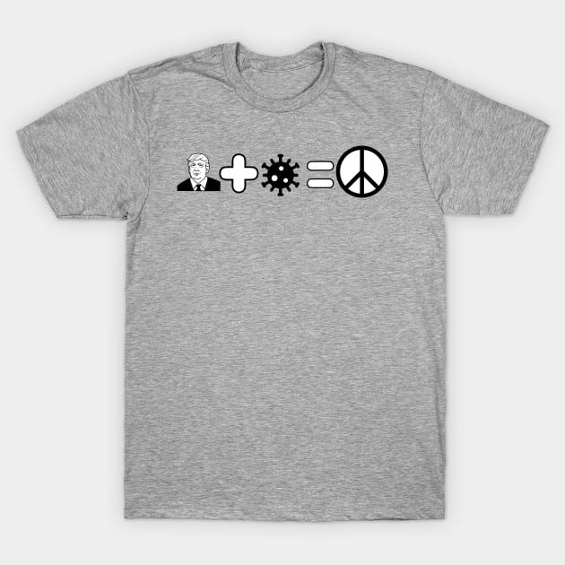 Equations: World Peace Edition T-Shirt by Crafting Yellow